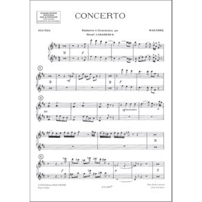 Concerto Pour Alto Parts Flutes 1 Et 2